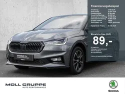 Grau Gebraucht 2024 Skoda Fabia Monte Carlo Limousine | 20.450 € (Fairer Preis)