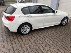 Weiß Gebraucht 2015 BMW 116 M Sport Kleinwagen | 12.500 € (Fairer Preis)