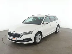 Weiß Gebraucht 2020 Skoda Octavia Ambition Kombi | 18.910 € (Guter Preis)