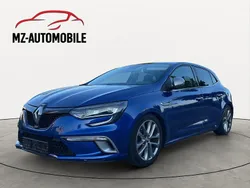 Blau Gebraucht 2017 Renault Mégane IV GT Limousine | 16.499 € (Fairer Preis)
