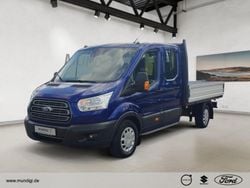 Indicblau metallic Gebraucht 2018 Ford Transit Trend Van | 29.930 €