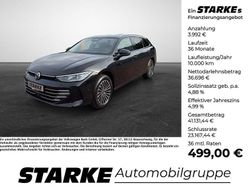 Schwarz Neu 2025 VW Passat Elegance Kombi | 40.690 € (Superpreis)