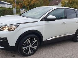 Weiß Gebraucht 2017 Peugeot 3008 Allure SUV | 11.750 € (Superpreis)