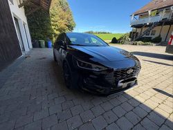 Schwarz Gebraucht 2023 Ford Focus ST-Line X Limousine | 23.499 € (Teuer)