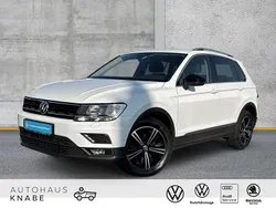 Weiß Gebraucht 2020 VW Tiguan IQ Drive SUV | 19.420 € (Guter Preis)