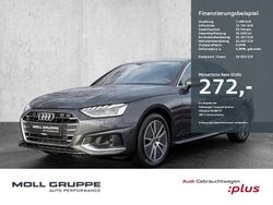 Manhattangrau (metallic) Gebraucht 2022 Audi A4 Advanced Limousine | 29.950 € (Fairer Preis)