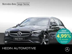Schwarz Gebraucht 2024 Mercedes C200 Avantgarde Kombi | 40.390 € (Etwas zu teuer)
