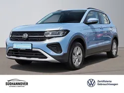 Blau Gebraucht 2024 VW T-Cross Life SUV | 25.798 € (Fairer Preis)