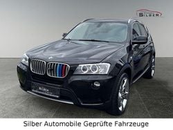 Schwarz Gebraucht 2011 BMW X3 Sport Line SUV | 10.900 € (Guter Preis)