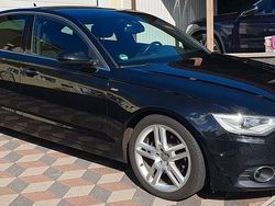 Schwarz Gebraucht 2014 Audi A6 Ambiente Limousine | 21.490 €