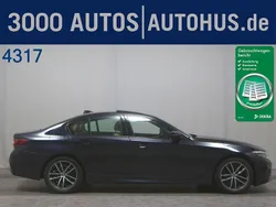Carbonschwarz metallic Gebraucht 2021 BMW 530 M Sport Limousine | 28.480 € (Guter Preis)