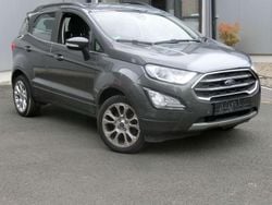 Magneticgrau Gebraucht 2021 Ford Ecosport Titanium SUV | 9.999 € (Superpreis)