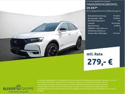 Polar weiß Gebraucht 2022 DS Automobiles DS7 Crossback Performance Line Plus SUV | 27.580 € (Guter Preis)