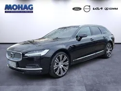 Schwarz Gebraucht 2024 Volvo V90 Plus Kombi | 54.990 € (Teuer)