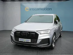 Silber Gebraucht 2023 Audi Q7 S-Line SUV | 77.249 € (Teuer)