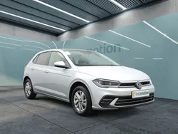 Silber Gebraucht 2024 VW Polo IQ Drive Limousine | 24.399 € (Fairer Preis)