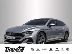Pyritsilber metallic Gebraucht 2023 VW Arteon R-line Kombi | 37.390 € (Etwas zu teuer)