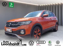 Orange Gebraucht 2019 VW T-Cross Life SUV | 15.990 € (Fairer Preis)