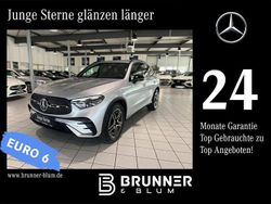 Lack hightechsilber Gebraucht 2024 Mercedes GLC200 AMG SUV | 53.990 € (Etwas zu teuer)