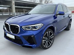 Blau Gebraucht 2021 BMW X5 M Performance SUV | 84.000 € (Fairer Preis)