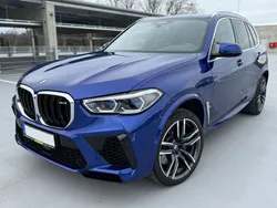 Blau Gebraucht 2021 BMW X5 M Performance SUV | 84.000 €