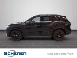 Deep black perleffekt (metallic) Neu 2024 VW Tiguan R-line SUV | 48.450 € (Teuer)