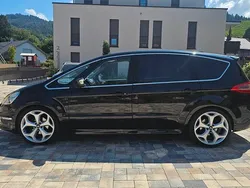 Schwarz Gebraucht 2012 Ford S-MAX Titanium S Van / Kleinbus | 8.300 € (Fairer Preis)