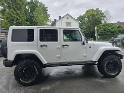 Weiß Gebraucht 2014 Jeep Wrangler Unlimited Sahara SUV | 36.900 € (Teuer)