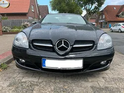 Schwarz Gebraucht 2007 Mercedes SLK200 Cabrio | 13.500 € (Fairer Preis)