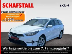 Weiss ((wd) cararraweiss) Gebraucht 2024 Kia Ceed Sportswagon Comfort Kombi | 21.879 € (Superpreis)