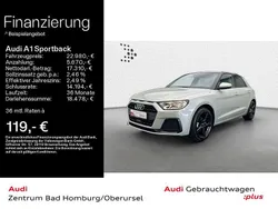 Silber Gebraucht 2024 Audi A1 Sportback Advanced Plus Kleinwagen | 22.980 € (Guter Preis)