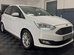 Weiß Gebraucht 2019 Ford C-MAX Titanium Van / Kleinbus | 6.990 € (Guter Preis)
