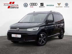 Schwarz Gebraucht 2024 VW Caddy Maxi Life Style Van / Kleinbus | 50.990 €