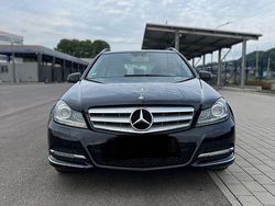 Schwarz Gebraucht 2012 Mercedes C220 Avantgarde Kombi | 9.900 € (Fairer Preis)