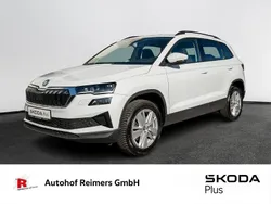 Moonweiß perleffekt Gebraucht 2024 Skoda Karoq Selection SUV | 29.990 € (Guter Preis)