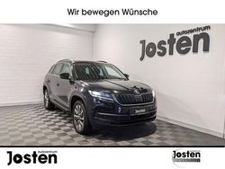 Schwarz (schwarzmagic perleffekt) Gebraucht 2021 Skoda Kodiaq Clever SUV | 27.990 € (Etwas zu teuer)