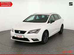 Weiß Gebraucht 2016 Seat Leon ST CONNECT Kombi | 16.490 € (Teuer)
