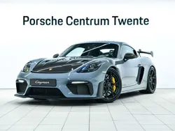 Grau Gebraucht 2022 Porsche 718 Cayman GT4 | 189.900 €