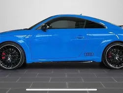 Blau Gebraucht 2024 Audi TT Competition | 39.999 € (Superpreis)
