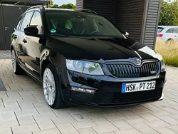 Schwarz Gebraucht 2014 Skoda Octavia RS Kombi | 16.500 € (Etwas zu teuer)