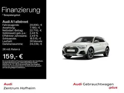 Tausilber metallic Gebraucht 2024 Audi A1 S-Line Kleinwagen | 29.890 € (Fairer Preis)