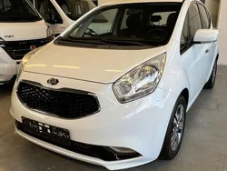 Weiß Gebraucht 2015 Kia Venga DREAM-TEAM Edition Kleinwagen | 7.599 € (Fairer Preis)