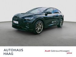 Mythosschwarz metallic Gebraucht 2025 Audi Q4 Sportback e-tron Ambiente SUV | 56.850 € (Teuer)