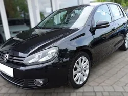 Schwarz Gebraucht 2009 VW Golf VI Highline Limousine | 6.150 € (Etwas zu teuer)