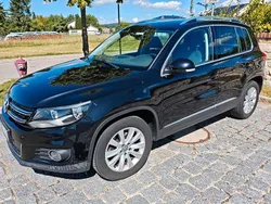 Schwarz Gebraucht 2015 VW Tiguan SUV | 15.400 € (Fairer Preis)