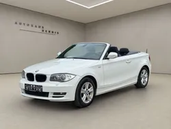 Weiß Gebraucht 2011 BMW 120 Cabriolet Advantage Cabrio | 9.700 € (Guter Preis)