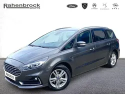 Grau Gebraucht 2021 Ford S-MAX Titanium Van / Kleinbus | 25.990 € (Fairer Preis)