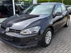 Schwarz Gebraucht 2015 VW Golf VII Trendline Limousine | 6.300 € (Guter Preis)