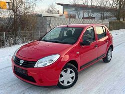 Rot Gebraucht 2009 Dacia Sandero Limousine | 1.399 € (Superpreis)