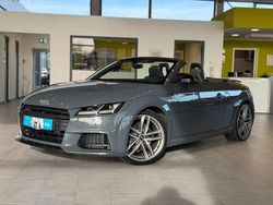 Grau Gebraucht 2016 Audi TT Roadster S-Line Cabrio | 24.495 € (Guter Preis)